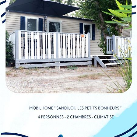 Sandilou Lespetitsbonheurs 2 Chambres Climatise Tv 西让 外观 照片